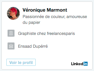 profile LinkedIn VM